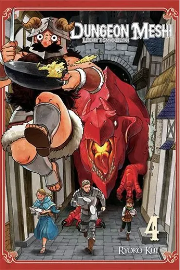 Dungeon Meshi. Tom 4 - Ryoko Kui