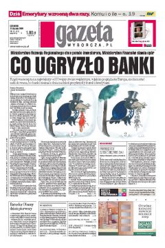 ePrasa Gazeta Wyborcza - Olsztyn 18/2009