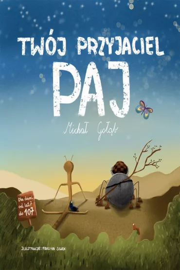 eBook Tw�j przyjaciel Paj pdf mobi epub - Micha�  Go��b