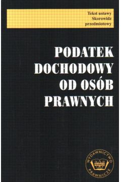 Podatek dochodowy od os�b prawnych