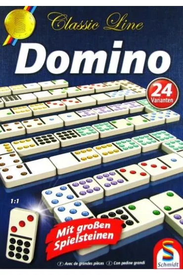 Gra Domino w lini� klasyczna Schmidt Spiele-Gry