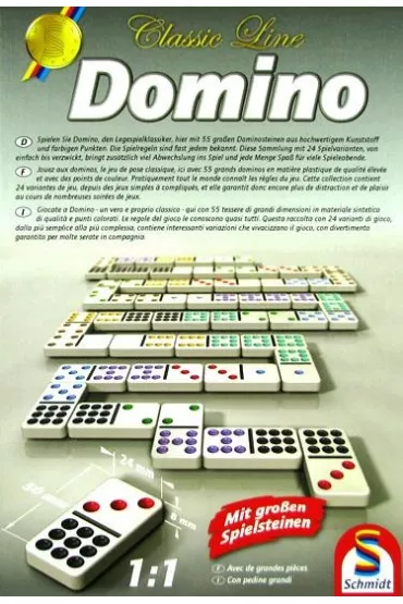 Gra Domino w lini� klasyczna Schmidt Spiele-Gry