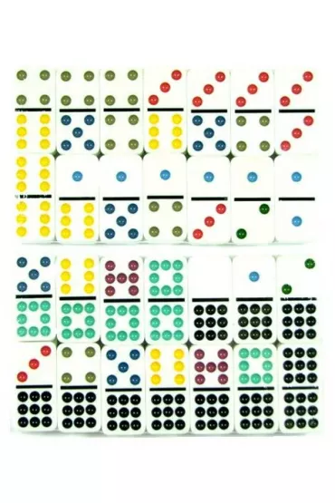 Gra Domino w lini� klasyczna Schmidt Spiele-Gry