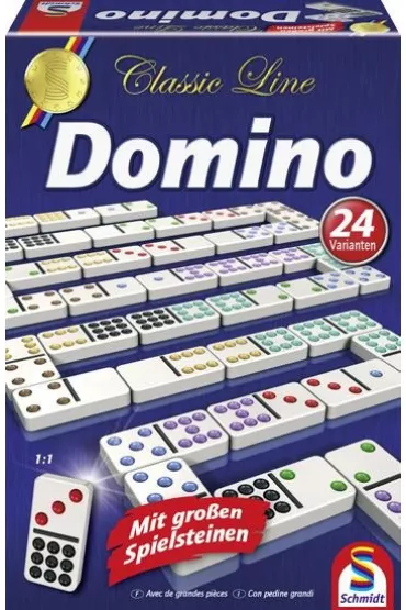 Gra Domino w lini� klasyczna Schmidt Spiele-Gry
