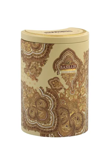 Basilur Herbata czarna Masala Chai w puszce 100 g