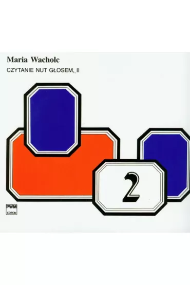 Czytanie nut gosem. Tom 2 - Maria Wacholc