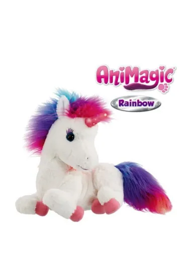 Animagic Rainbow My Glowing Unicorn Goliath