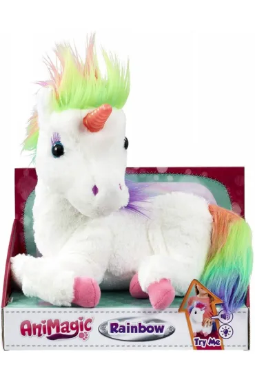 Animagic Rainbow My Glowing Unicorn Goliath