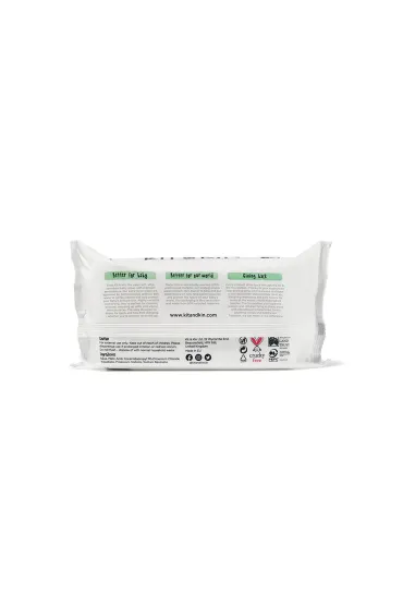 Kit and Kin Biodegradowalne Bezzapachowe Chusteczki nawil�ane dla dzieci 60 szt.
