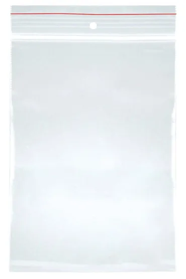 Office Products Torebka strunowa transparentna 80x120mm