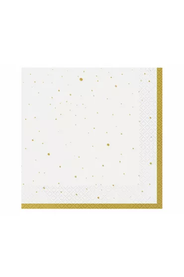 Godan Serwetka papierowa 3warstwowa z�oto 33x33cm