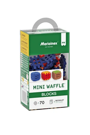 Mini waffle blocks 70el