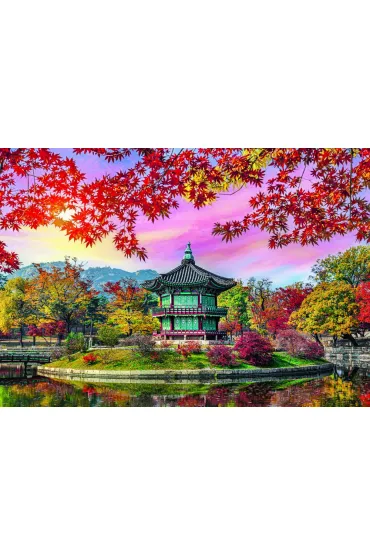 Puzzle 500 el. Gyeongbokgung Palace, Seoul, South Korea Castorland