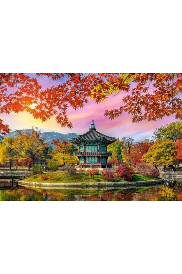 Puzzle 500 el. Gyeongbokgung Palace, Seoul, South Korea Castorland