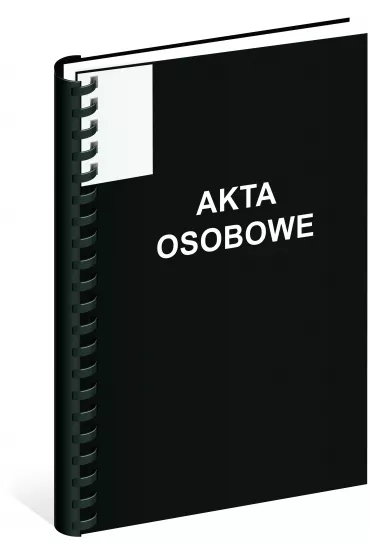 Interdruk Teczka akt osobowych