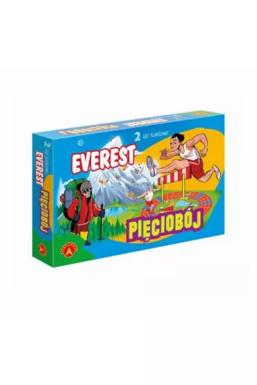 Everest. Pi�ciob�j
