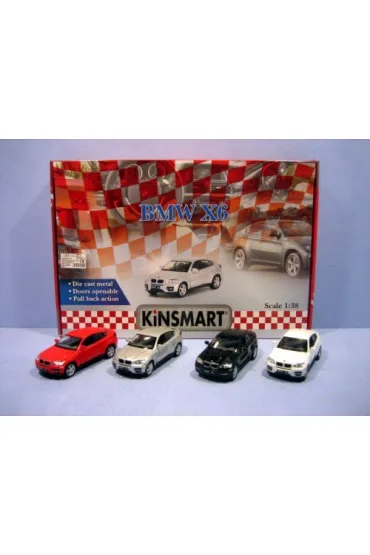 Auto BMW X6 1:38 - mix Hipo