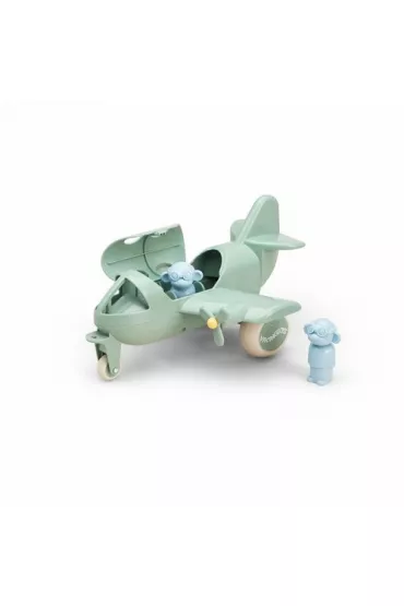 Samolot z figurkami 28cm Viking Toys