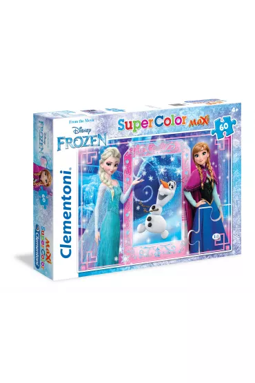 Puzzle 60 el. Maxi Frozen 26411 Clementoni