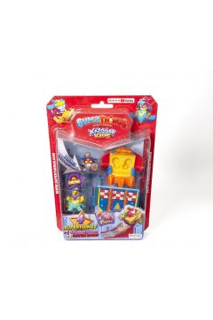 SuperThings Slider Rampa i 4 figurki Kazoom Kids