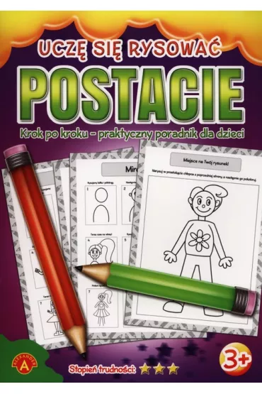 Ucz� si� rysowa�- postacie *