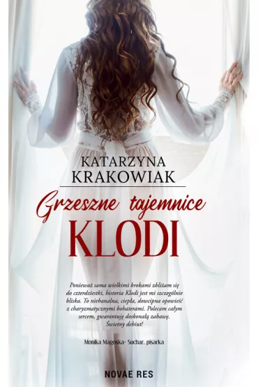 Grzeszne tajemnice Klodi - Katarzyna Krakowiak