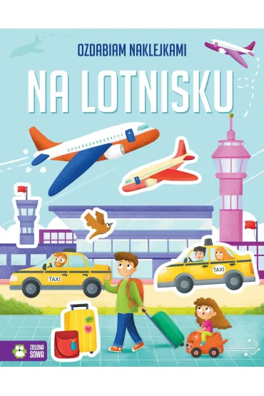 Ozdabiam naklejkami. Na lotnisku - Ewelina Protasewicz