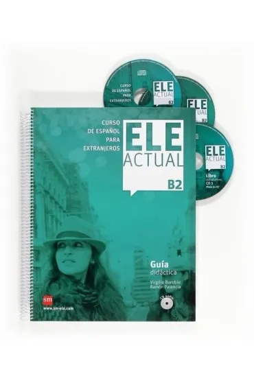 ELE Actual B2 przewodnik metodyczny +CD - Virgilio Borobio, Ram�n Palencia del Burgo
