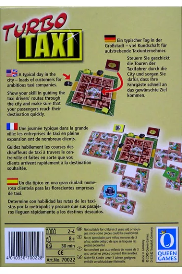 Turbo Taxi (edycja polska)