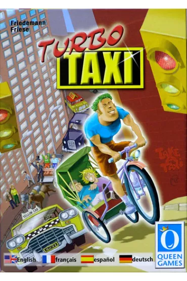 Turbo Taxi (edycja polska)