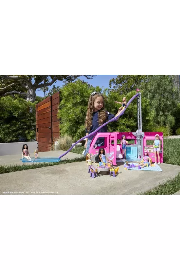 Barbie Kamper Marze� DreamCamper HCD46 Mattel