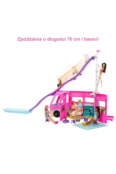 Barbie Kamper Marze� DreamCamper HCD46 Mattel