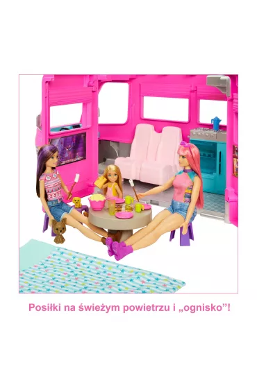 Barbie Kamper Marze� DreamCamper HCD46 Mattel