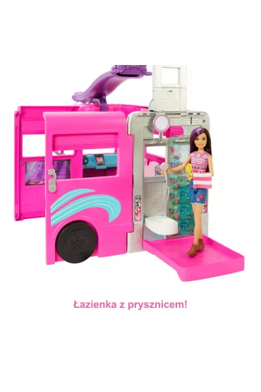 Barbie Kamper Marze� DreamCamper HCD46 Mattel