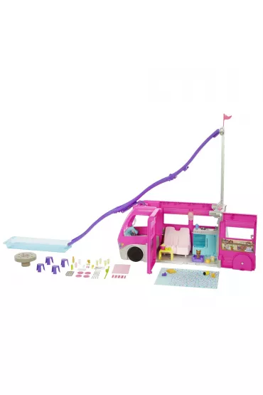 Barbie Kamper Marze� DreamCamper HCD46 Mattel