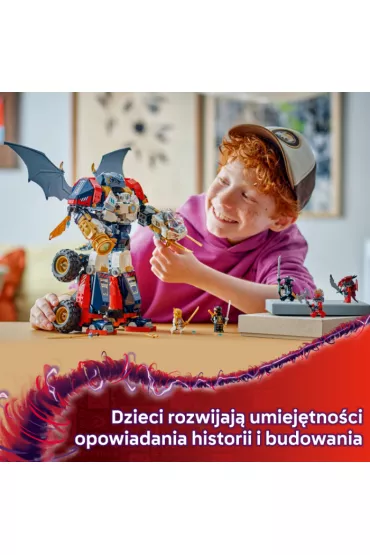 LEGO NINJAGO Wielofunkcyjny ultramech Zane`a 71834