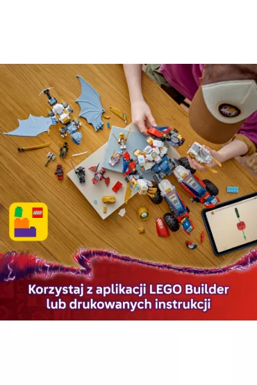 LEGO NINJAGO Wielofunkcyjny ultramech Zane`a 71834