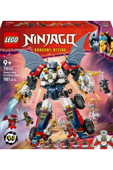 LEGO NINJAGO Wielofunkcyjny ultramech Zane`a 71834