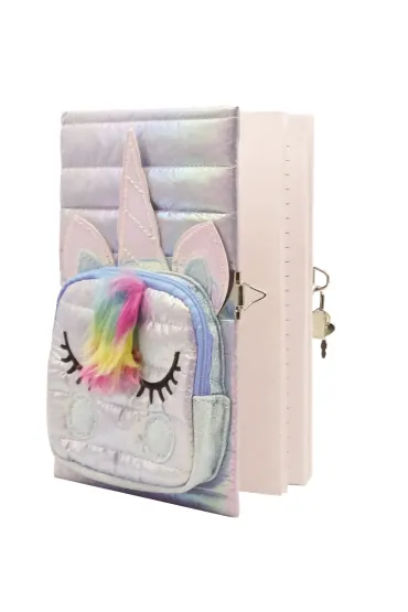 Stnux Pami�tnik Unicorn z kieszonk� bia�y