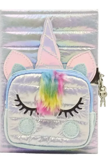 Stnux Pami�tnik Unicorn z kieszonk� bia�y