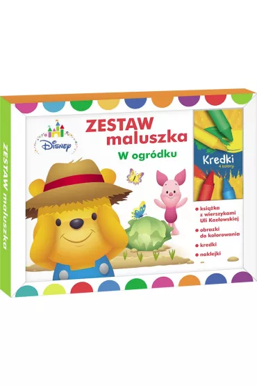 Zestaw maluszka. W ogr�dku