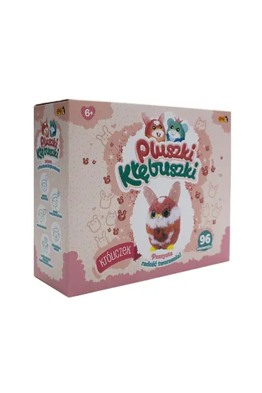Pluszki-K��buszki Kr�liczek (96 element�w) Epee