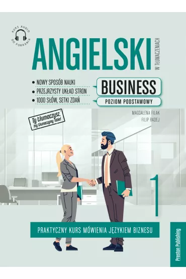 Angielski w t�umaczeniach. Business. Cz�� 1 - Magdalena Filak