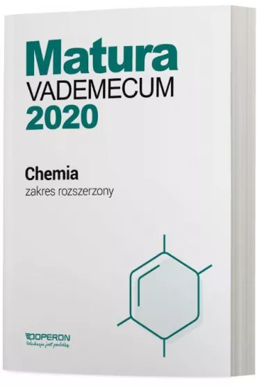 Matura 2020 Chemia. Vademecum. Zakres rozszerzony - Dagmara Jacewicz, Krzysztof �amoj�, Magdalena Zdrowowicz