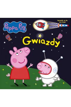 Peppa Pig Magiczne Obrazki Gwiazdy