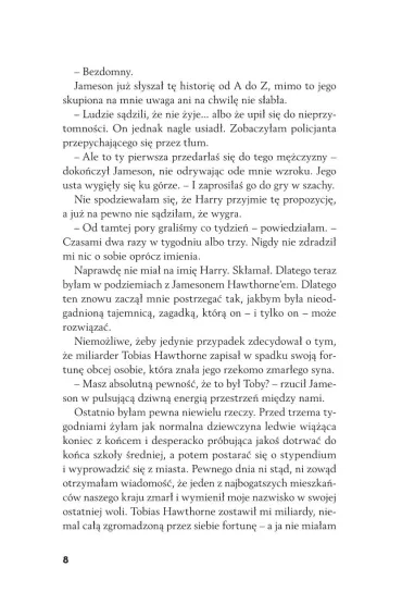 Dziedzictwo Hawthorne'�w. The Inheritance Games. Tom 2 - Jennifer Lynn Barnes
