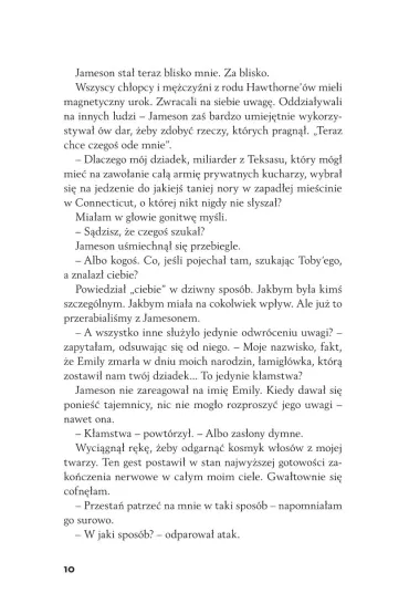 Dziedzictwo Hawthorne'�w. The Inheritance Games. Tom 2 - Jennifer Lynn Barnes
