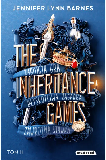 Dziedzictwo Hawthorne'�w. The Inheritance Games. Tom 2 - Jennifer Lynn Barnes