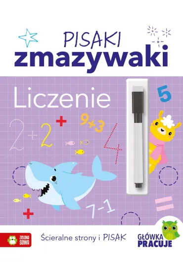 Pisaki zmazywaki. Liczenie