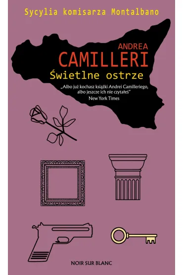 �wietlne ostrze - Andrea Camilleri